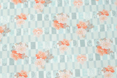 Japanese Fabric Peony Patch - 50cm