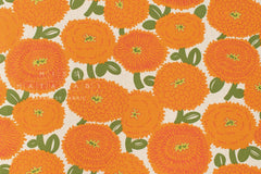 Japanese Fabric Misty Dahlia - C - 50cm