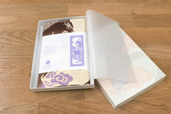 Shokunin Collection Hand-printed Chusen Japanese Tenugui Fabric - Year of the Horse 2026 - tenkakeru uma 50