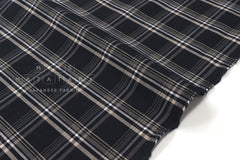 DEADSTOCK Japanese Fabric Plaid Check - 3 - 50cm