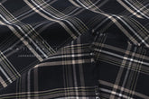 DEADSTOCK Japanese Fabric Plaid Check - 3 - 50cm