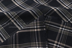 DEADSTOCK Japanese Fabric Plaid Check - 3 - 50cm