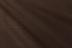 DEADSTOCK Japanese Fabric Corduroy 57464 - brown - 50cm