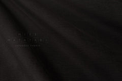 DEADSTOCK Japanese Fabric Corduroy 57464 - black - 50cm