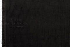 DEADSTOCK Japanese Fabric Corduroy 57464 - black - 50cm
