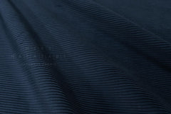 DEADSTOCK Japanese Fabric Corduroy 57725 - navy blue - 50cm
