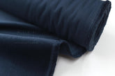 DEADSTOCK Japanese Fabric Corduroy 57725 - navy blue - 50cm