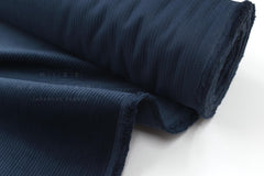 DEADSTOCK Japanese Fabric Corduroy 57725 - navy blue - 50cm