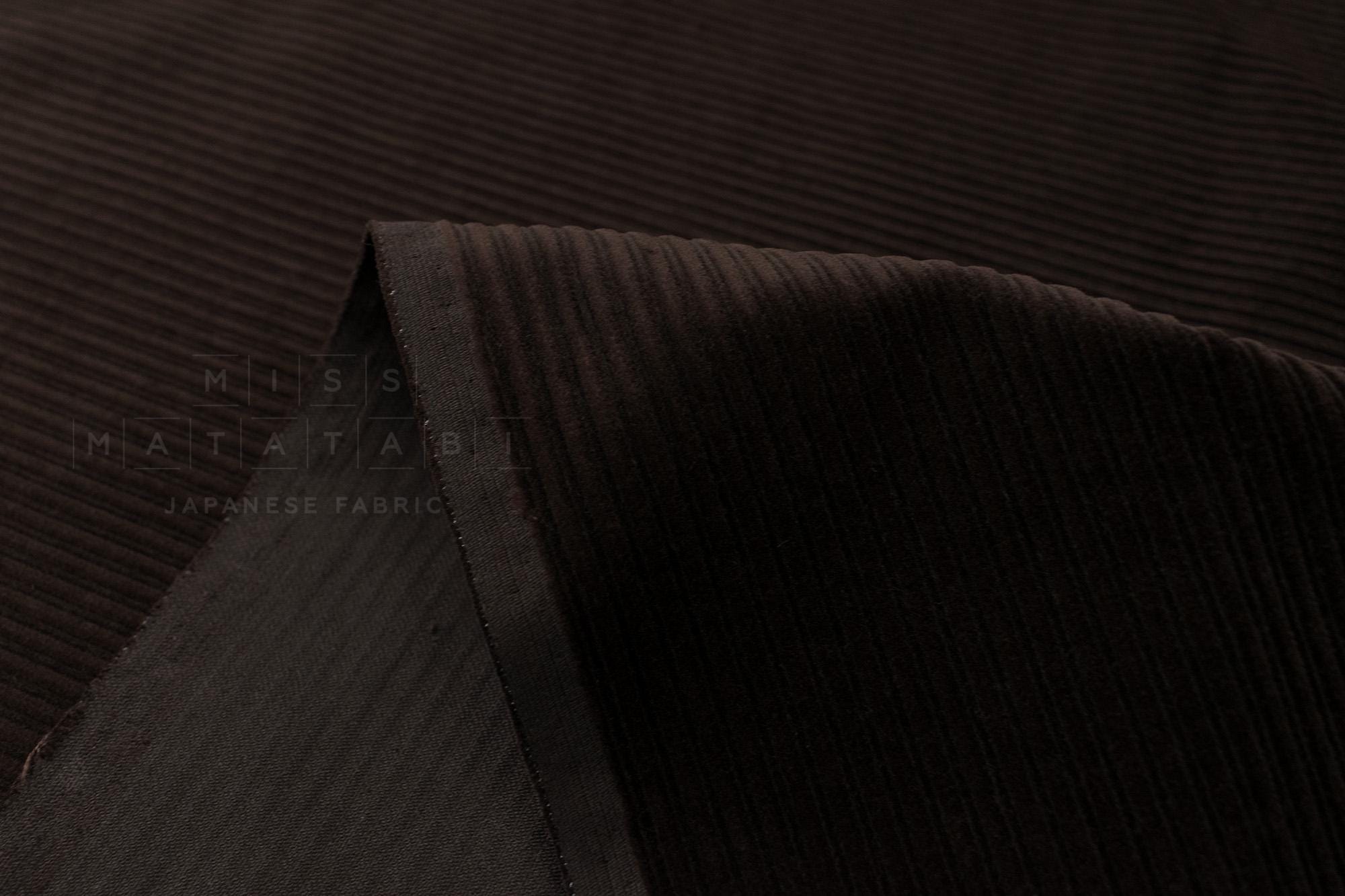 DEADSTOCK Japanese Fabric Corduroy 57642 - brown - 50cm