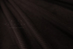 DEADSTOCK Japanese Fabric Corduroy 57642 - brown - 50cm