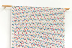 Japanese Fabric Cute Mt Fuji - A - 50cm