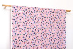 Japanese Fabric Kawaii Mt Fuji - B - 50cm