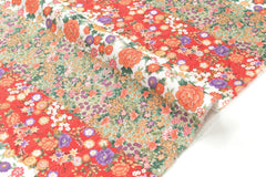 Japanese Fabric The Seasons Border - 50cm