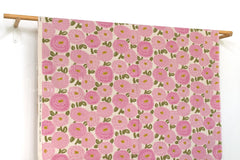 Japanese Fabric Misty Dahlia - A - 50cm