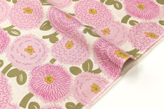 Japanese Fabric Misty Dahlia - A - 50cm