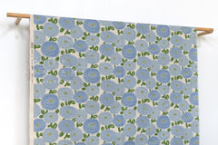 Japanese Fabric Misty Dahlia - B - 50cm