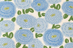 Japanese Fabric Misty Dahlia - B - 50cm