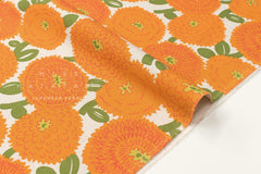 Japanese Fabric Misty Dahlia - C - 50cm