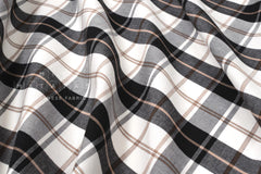 DEADSTOCK Japanese Fabric Plaid Check - 1 - 50cm