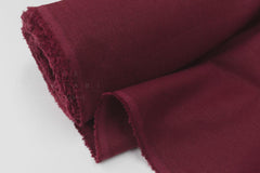 DEADSTOCK Japanese Fabric 100% Linen Solids - 4 - 50cm