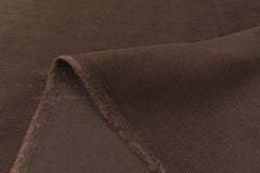 DEADSTOCK Japanese Fabric Corduroy 57464 - brown - 50cm