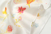 nani IRO Kokka hana no tokiniwa Linen - A