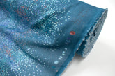 nani IRO Kokka Water fall Wata Double Gauze - D