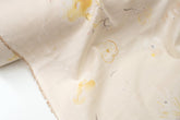 nani IRO Kokka hana no tokiniwa Organic Double Gauze - E