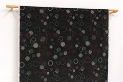 Japanese Fabric Maru - A black - 50cm