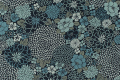 Japanese Fabric Four Seasons - B - 50cm