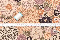 Japanese Fabric Four Seasons - C - 50cm