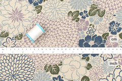 Japanese Fabric Four Seasons - D - 50cm