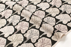 Japanese Fabric Winter Trees Canvas - E - 50cm