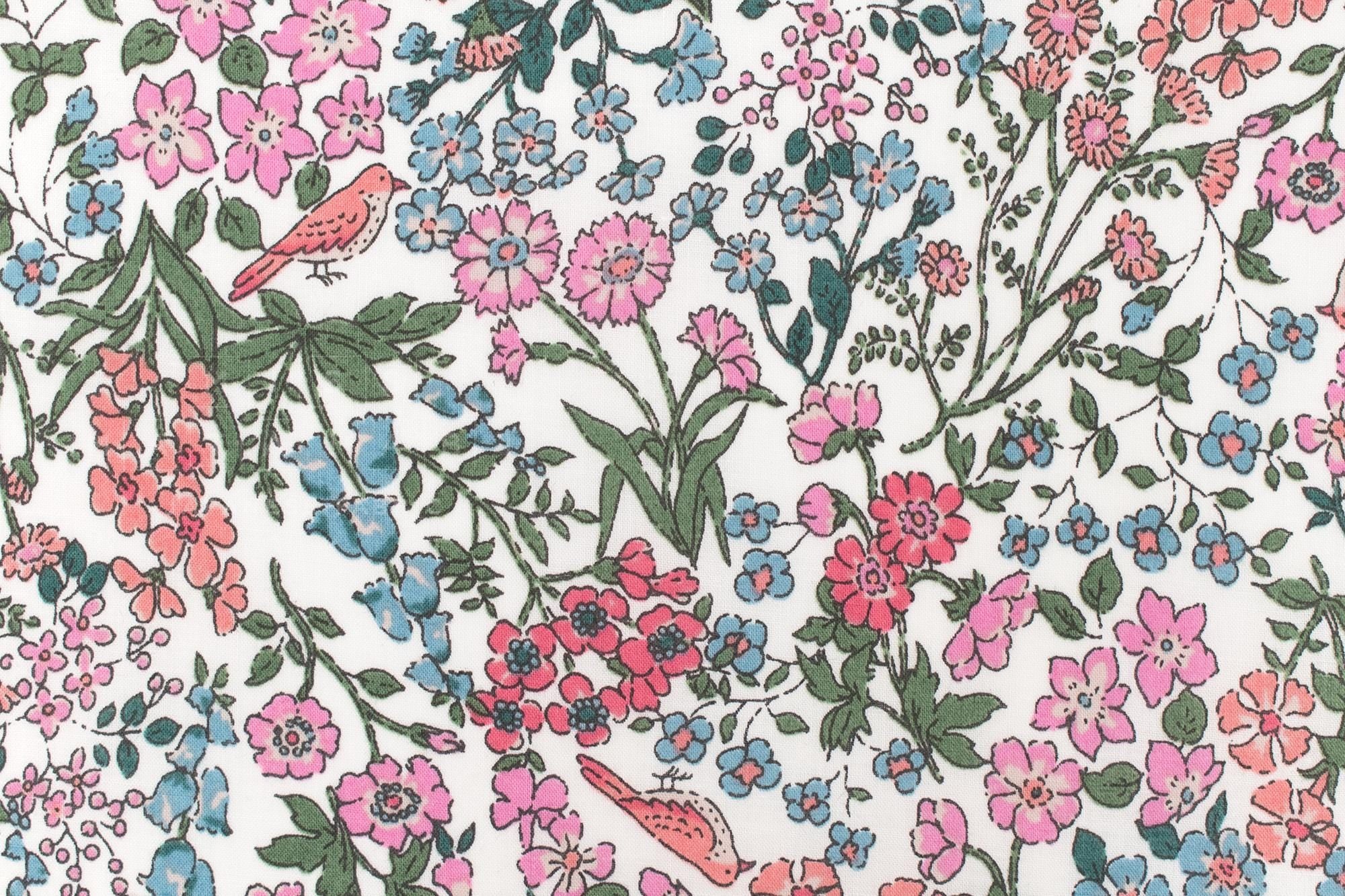 Japanese Fabric Beautiful Garden - A - 50cm