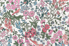 Japanese Fabric Beautiful Garden - A - 50cm