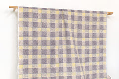 Japanese Fabric Cotton Ripple Plaid - C - 50cm