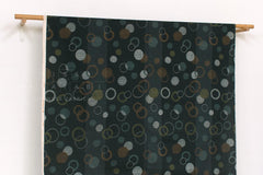 Japanese Fabric Maru - C green - 50cm