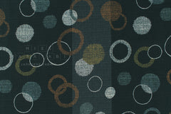 Japanese Fabric Maru - C green - 50cm