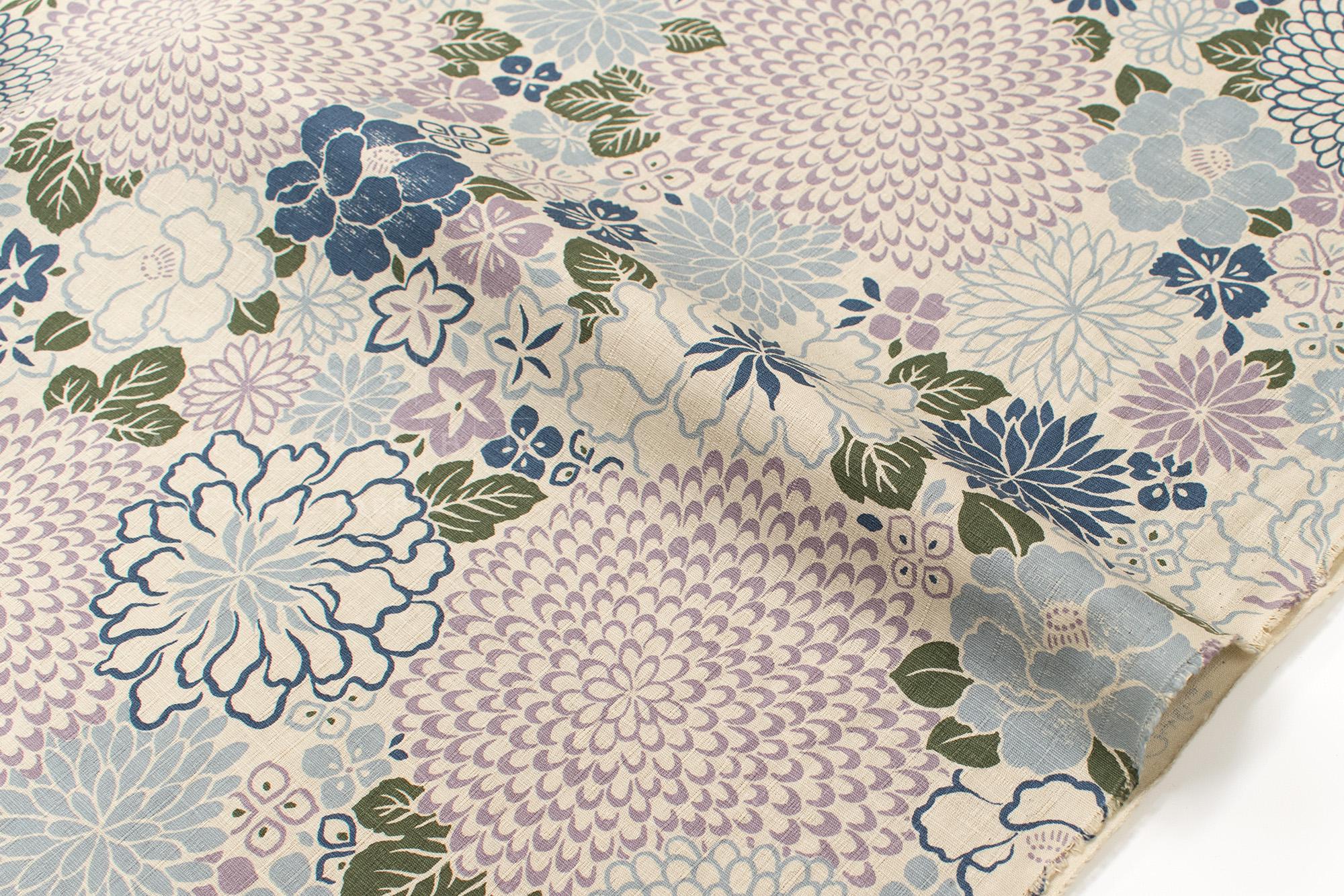 Japanese Fabric Four Seasons - D - 50cm