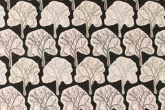 Japanese Fabric Winter Trees Canvas - E - 50cm