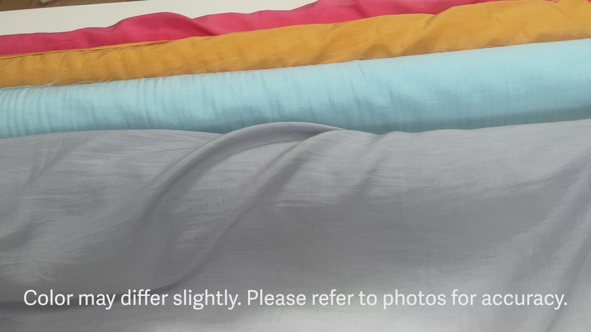 DEADSTOCK Shokunin Collection Azumadaki Cotton Silk Blend - sky blue