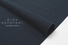 小林無地ダブルガーゼ 紺