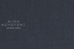 小林無地ダブルガーゼ 紺