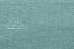 Kobayashi solid double gauze - sage blue