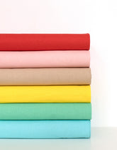 リネンブレンドキャンバスソリッド