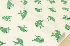 Kerchief Girls - green - fat quarter