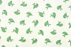 Kerchief Girls - green - fat quarter