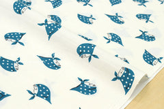 Kerchief Girls - blue