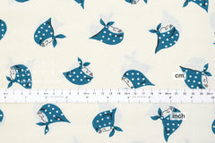 Kerchief Girls - blue