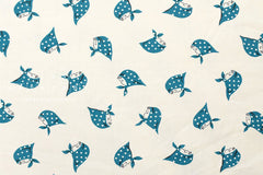 Kerchief Girls - blue